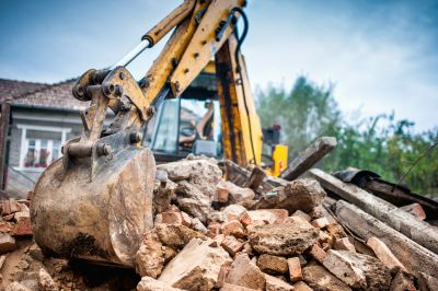 Cabin Demolition in Roseville, CA