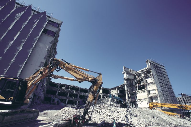 Commercial Demolition Service in Sacramento, CA
