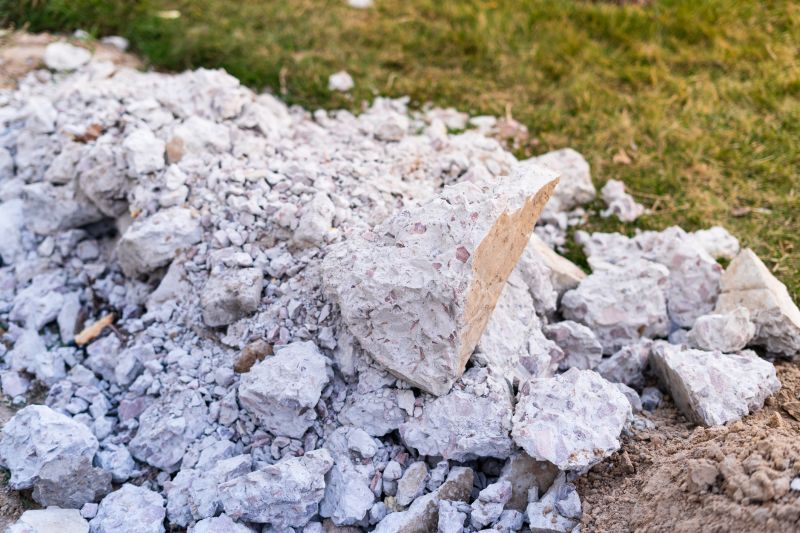 Concrete Pavement Demolition in Bergen County, NJ