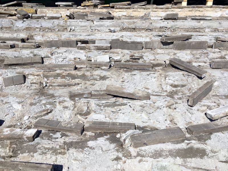 Outdoor Concrete Demolition