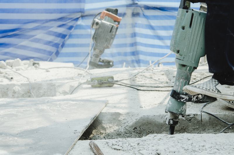 Heavy Machinery in Action