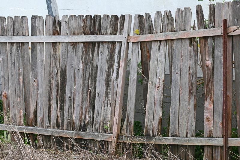 Fence Demolition in Bergen County, NJ