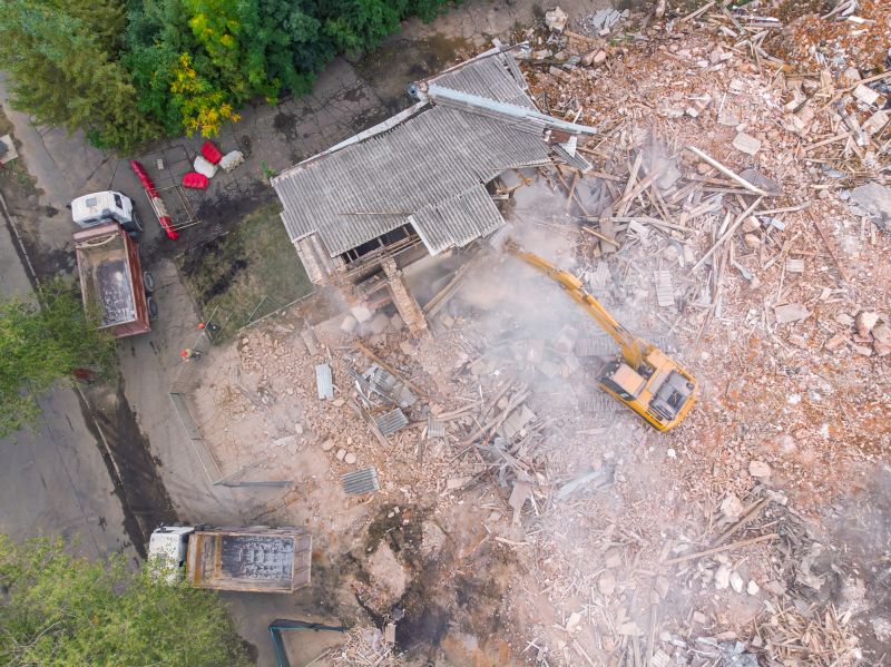 Home Demolition Service in Morris County, NJ