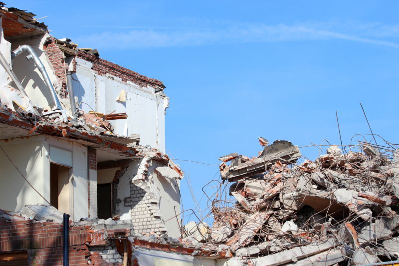 Home Demolition Service in Cypress, TX