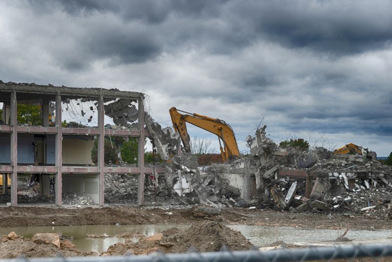 Industrial Demolition in Sacramento, CA