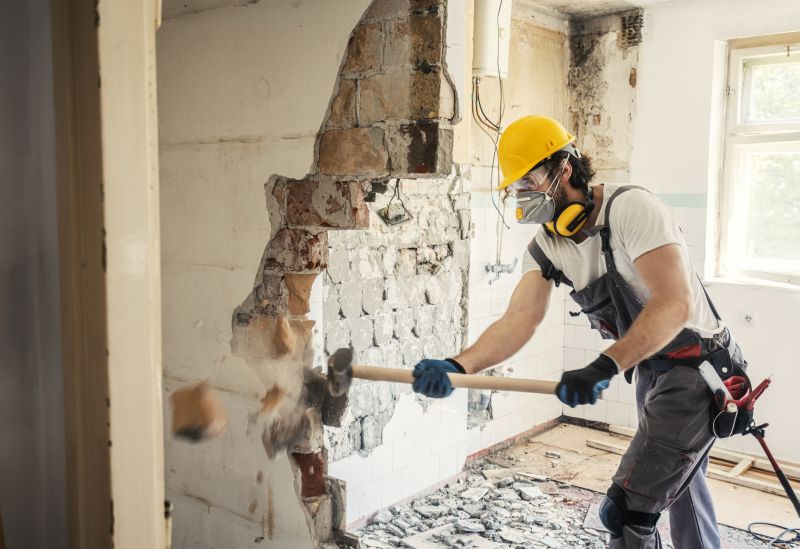 Subfloor Demolition in Sacramento, CA