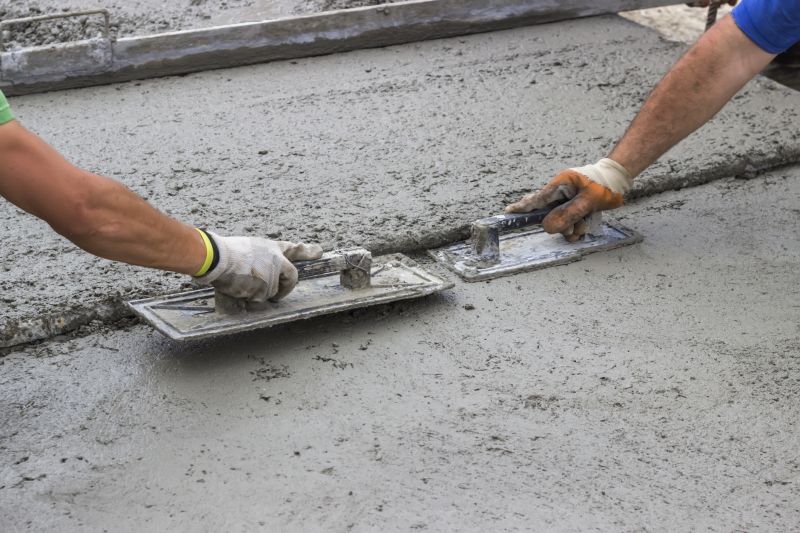 Licensed Concrete Contractors