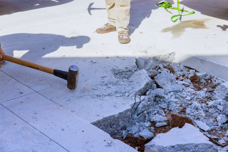 Specialty Concrete Removal Teams