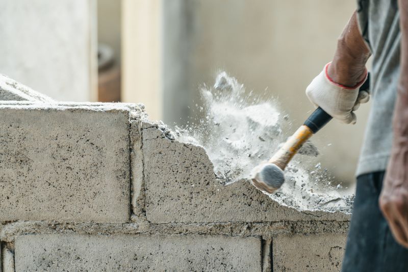 Concrete Steps Demolition in Bergen County, NJ