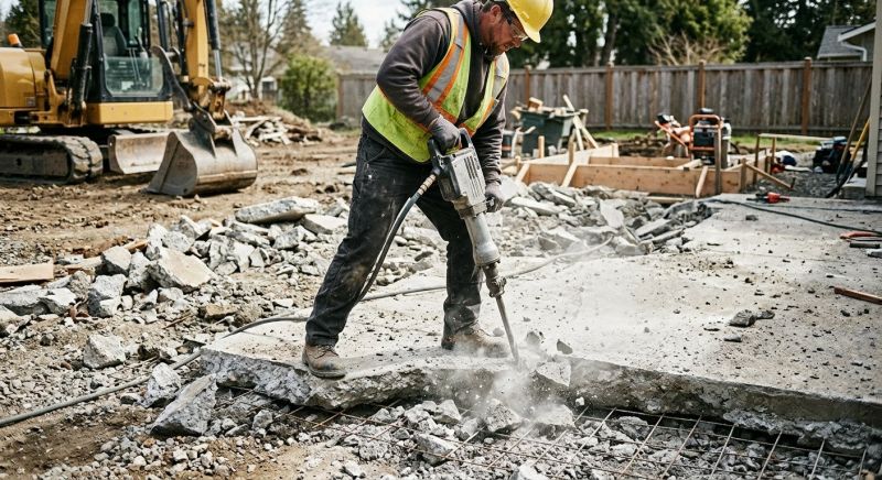 Concrete Removal Service