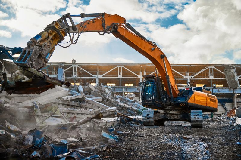 Factory Demolition in Katy, TX