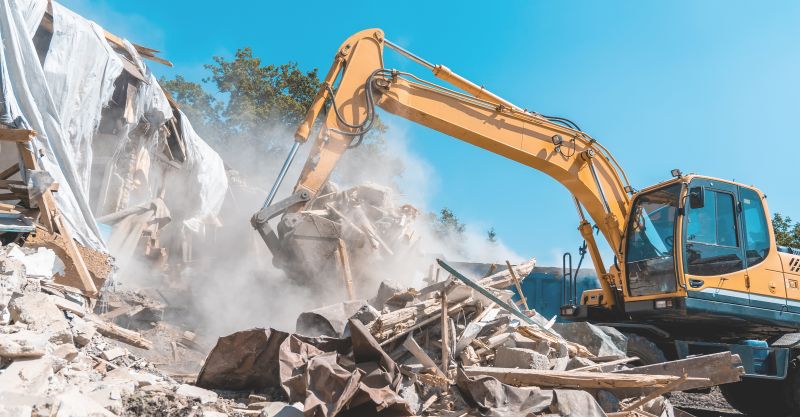 House Demolition Service in Sacramento, CA